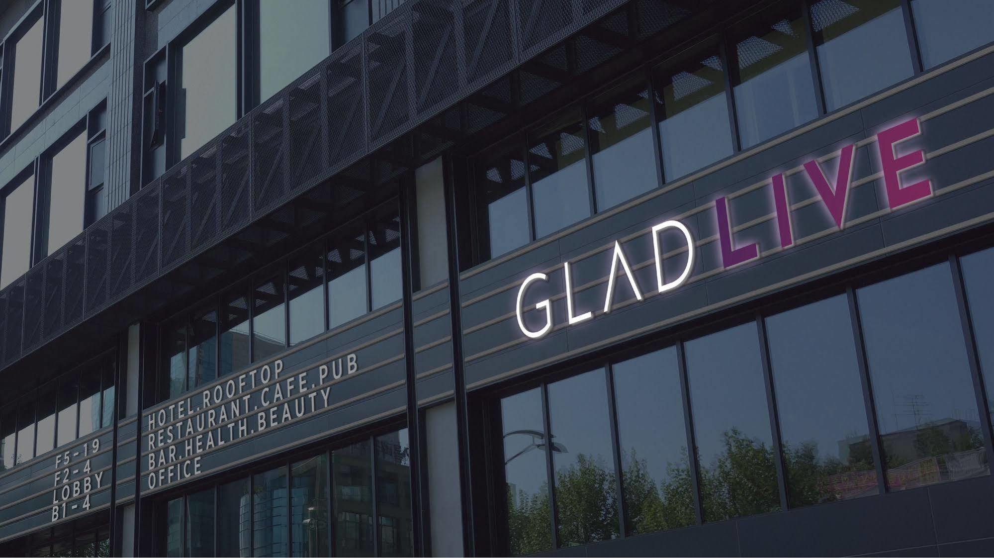 Hotel Glad Live Gangnam Soul Exteriér fotografie