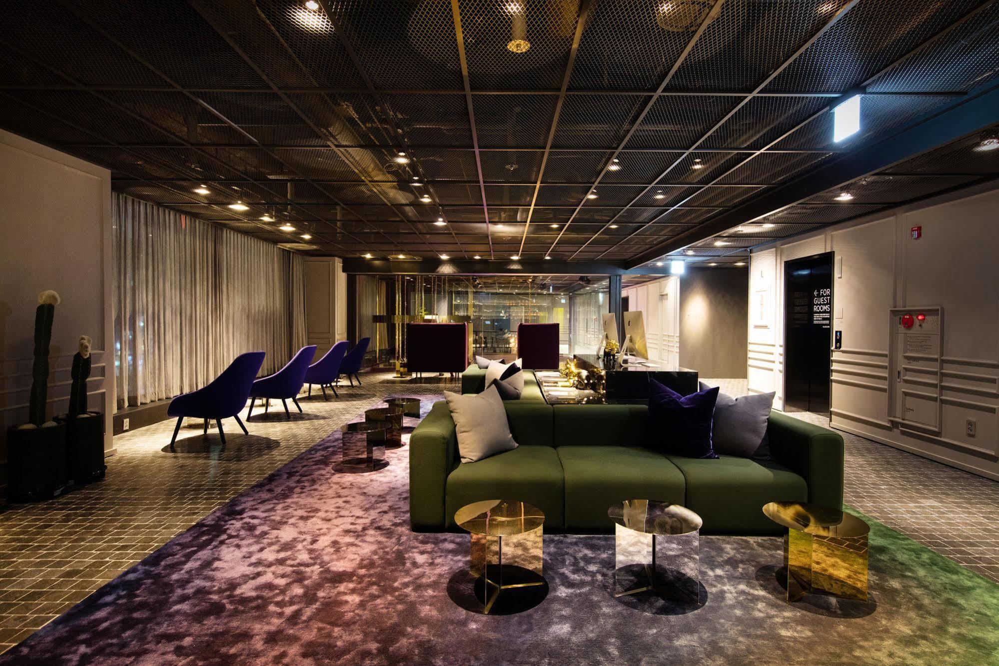 Hotel Glad Live Gangnam Soul Exteriér fotografie